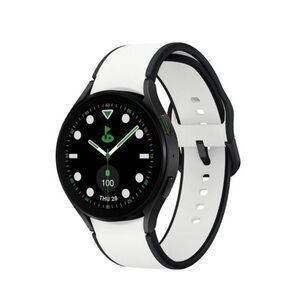 Sealed Samsung Smartwatch with Black and White Band